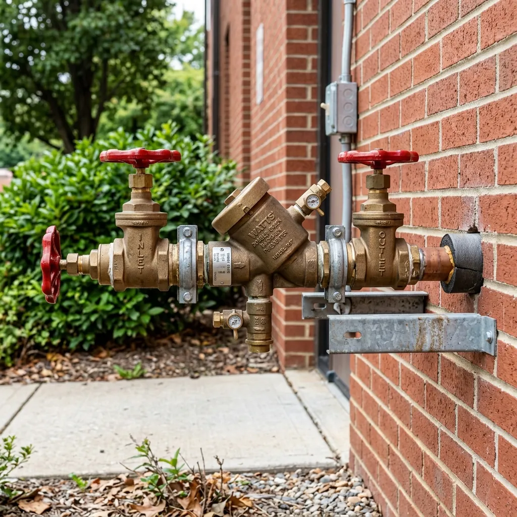 Backflow Prevention Plumber in Accomac, VA